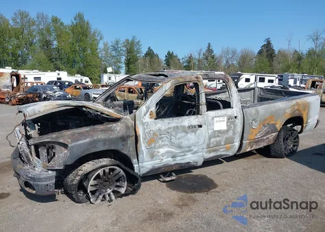 2006 Dodge Ram 3500 Laramie из США, поврежденный, VIN 3D7LX38C66G122008